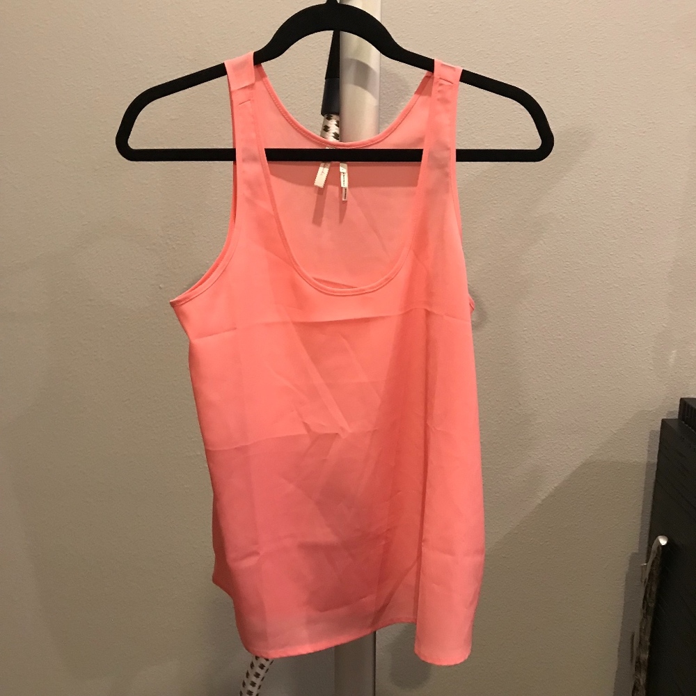 Nordstrom's BP Satin Tank
